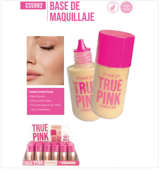 BASE DE MAQUILLAJE  PL.PK 009328      