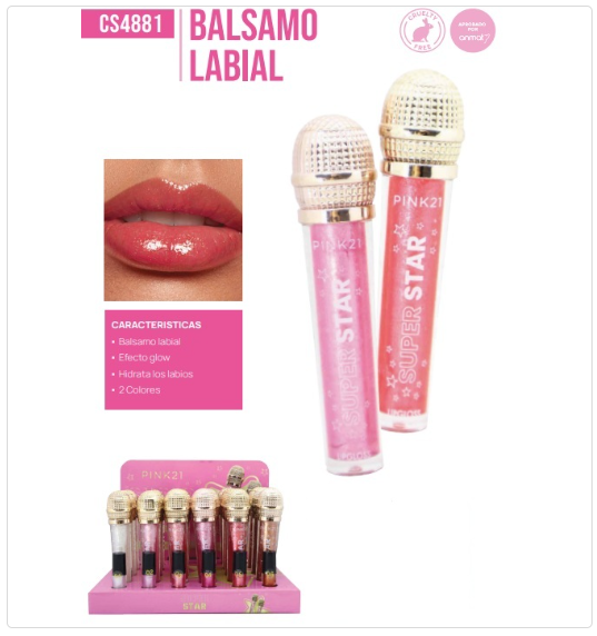 BRILLO LABIAL  PL.PK 009330      