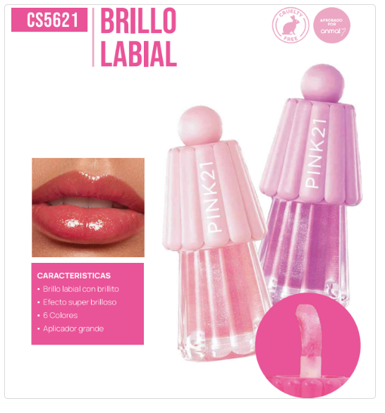 BRILLO LABIAL                              