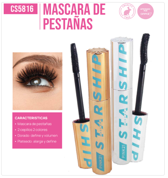 MASCARA DE PESTAÑAS  PL.PK 011130      