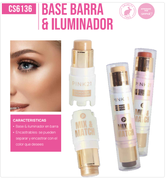BASE DE MAQUILLAJE  PL.PK 011135      