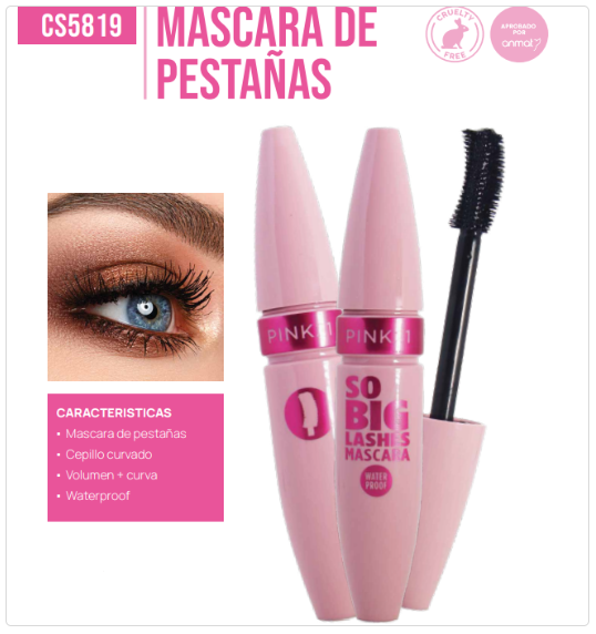 MASCARA DE PESTAÑAS                              