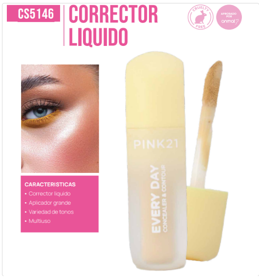 CORRECTOR + CONTORNO                              