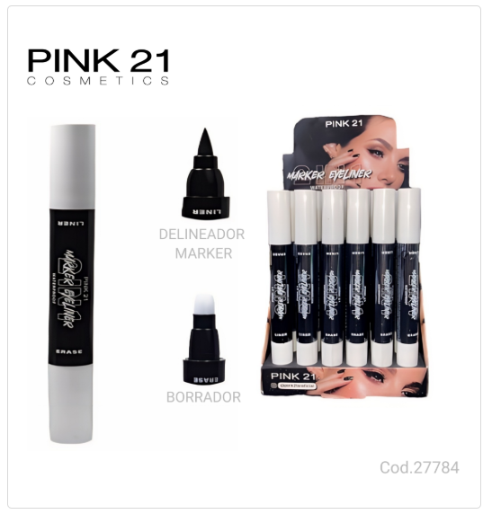 DELINEADOR PARA CEJAS EN GEL  PL.PK 27784       