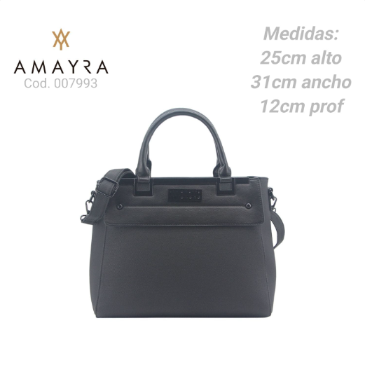 CARTERA AMAYRA NEGRA  PL.MA 007993      