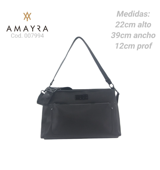 CARTERA AMAYRA NEGRA                              