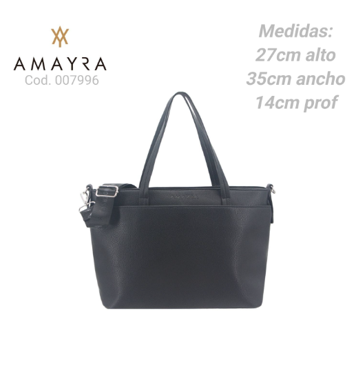 CARTERA AMAYRA NEGRA                              