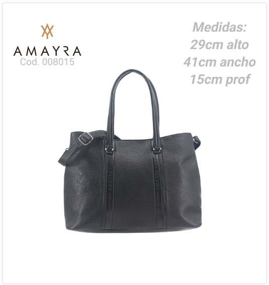 CARTERA AMAYRA NEGRA                              