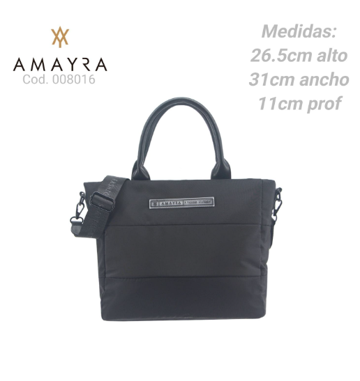 CARTERA AMAYRA NEGRA                              