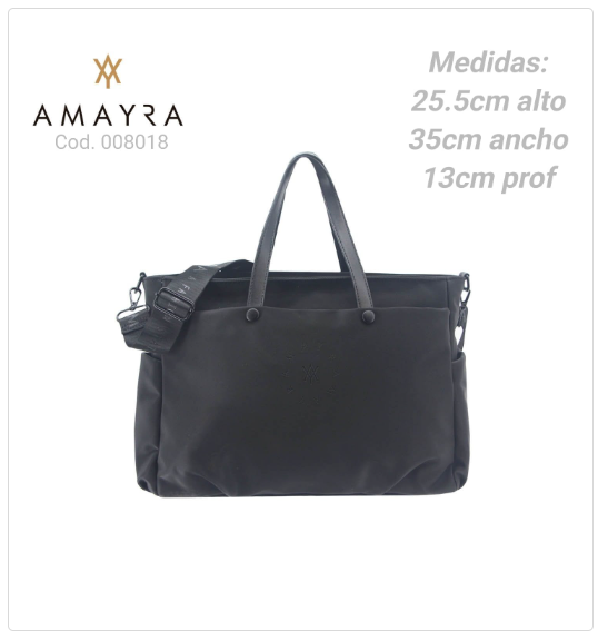 CARTERA AMAYRA NEGRA                              