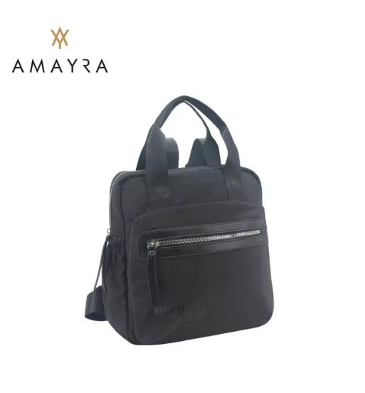 MOCHILA AMAYRA NEGRA  PL.MA 008022      