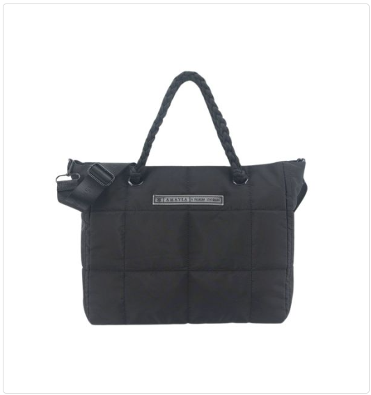 CARTERA AMAYRA NEGRA  PL.MA 008470      