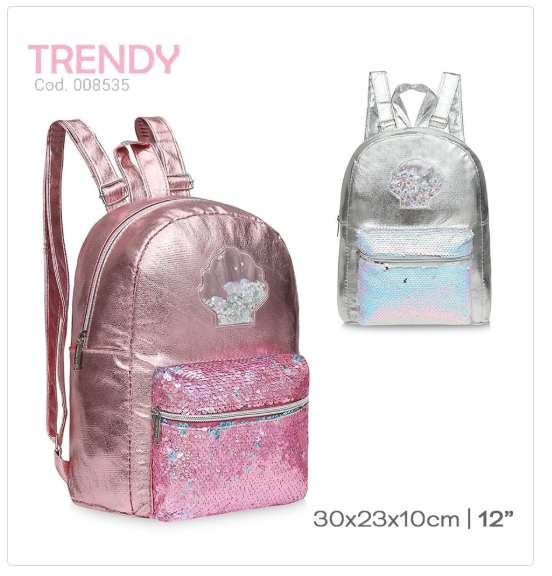 MOCHILA INFANTIL  PL.MA 008535      