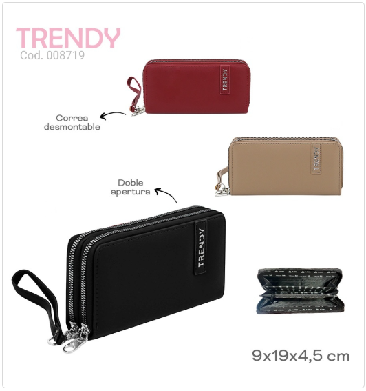 BILLETERA TRENDY                              