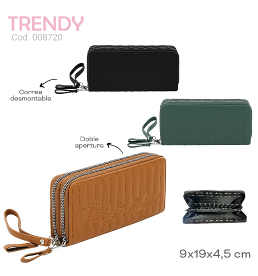 BILLETERA TRENDY  PL.MA 008720      