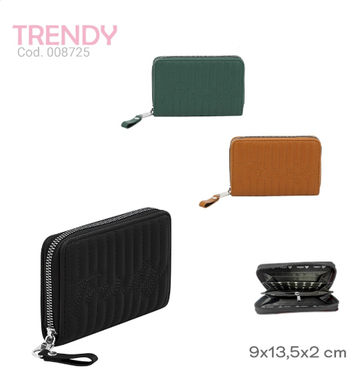 BILLETERA TRENDY  PL.MA 008725      