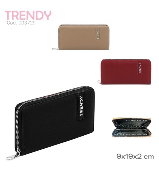BILLETERA TRENDY                              