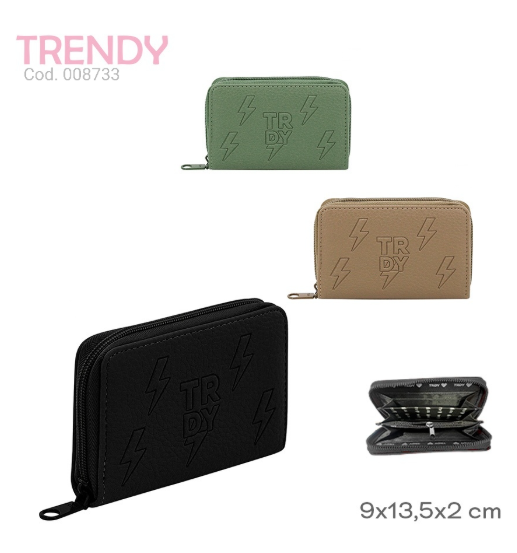 BILLETERA TRENDY  PL.MA 008733      
