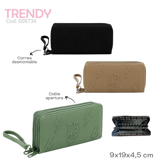 BILLETERA TRENDY                              