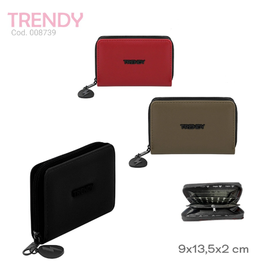 BILLETERA TRENDY  PL.MA 008739      