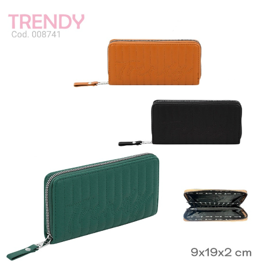 BILLETERA TRENDY                              