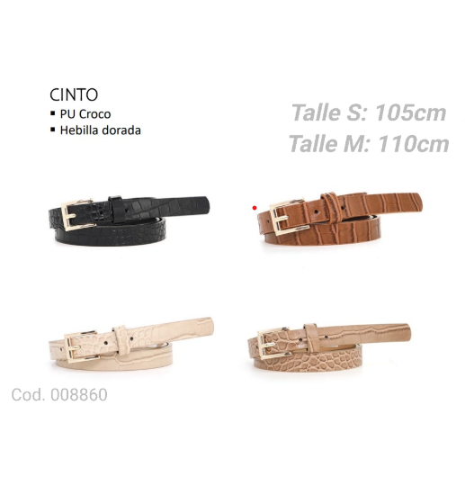 CINTO DAMA  PL.MA 008860      