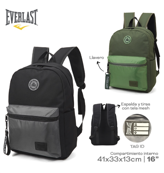 MOCHILA EVERLAST                              