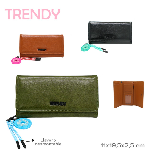 BILLETERA TRENDY                              