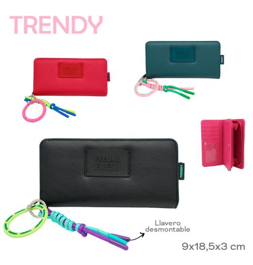 BILLETERA TRENDY                              