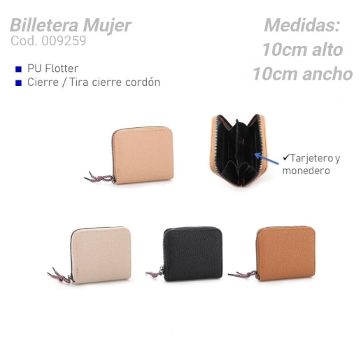 BILLETERA LA CHAPELLE                              