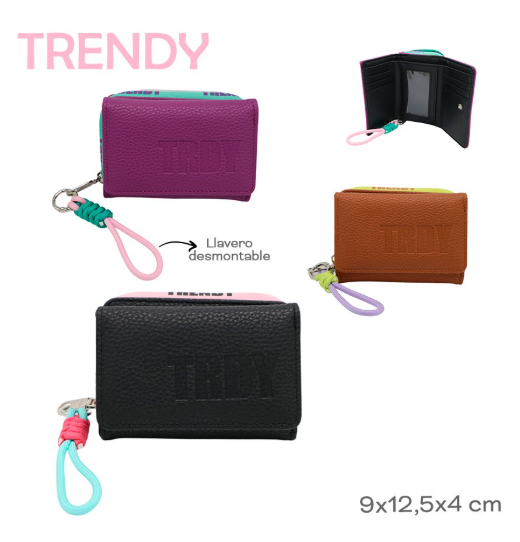 BILLETERA TRENDY  PL.MA 010225      