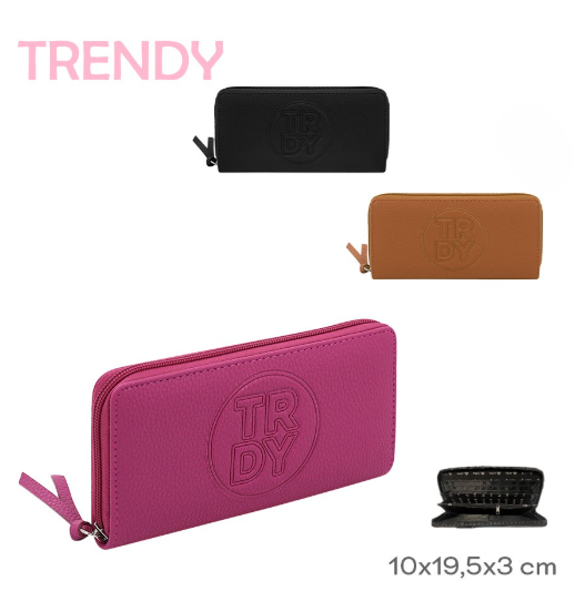BILLETERA TRENDY                              