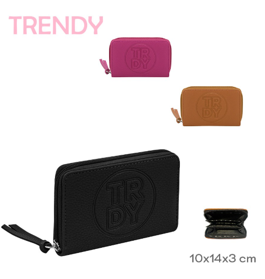 BILLETERA TRENDY  PL.MA 010229      