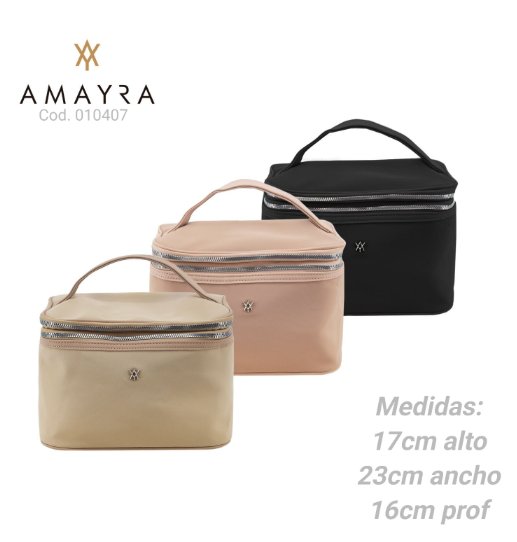 PORTACOSMETICO AMAYRA  PL.MA 010407      