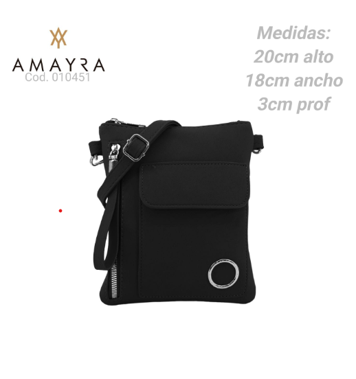 MORRAL AMAYRA NEGRO  PL.MA 010451      