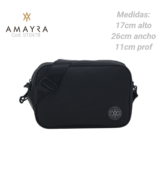 CARTERA AMAYRA NEGRA                              