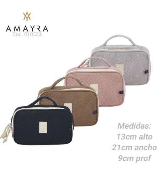 PORTACOSMETICO AMAYRA  PL.MA 010523      