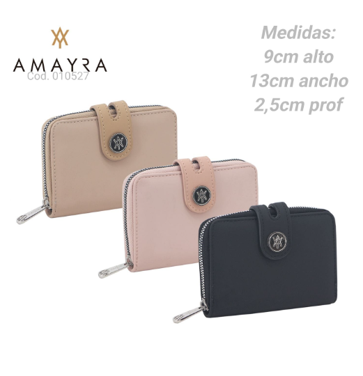 BILLETERA AMAYRA  PL.MA 010527      