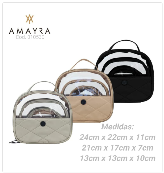 PORTACOSMETICO TRENDY  PL.MA 010530      