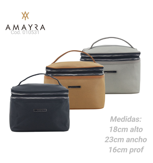 PORTACOSMETICO AMAYRA  PL.MA 010531      