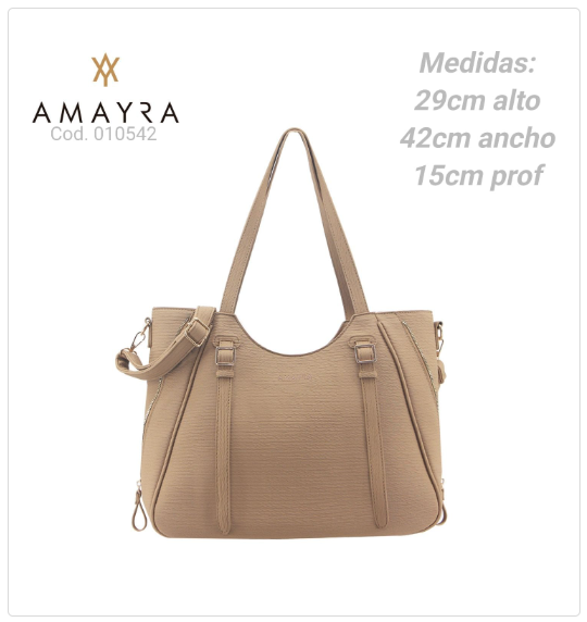 CARTERA AMAYRA CAMEL  PL.MA 010542      