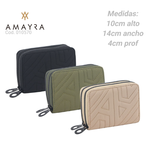 BILLETERA AMAYRA  PL.MA 010570      
