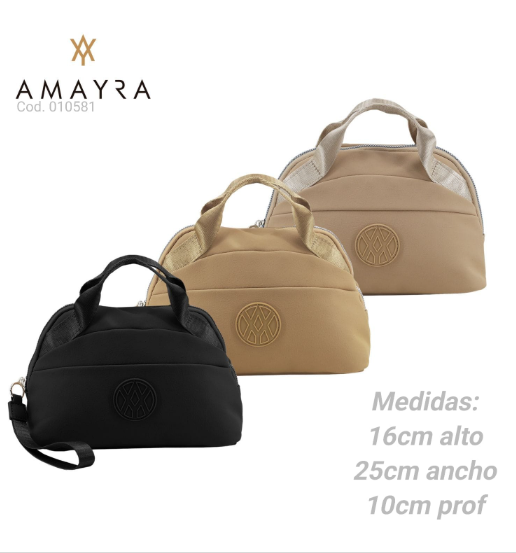 PORTACOSMETICO AMAYRA  PL.MA 010581      