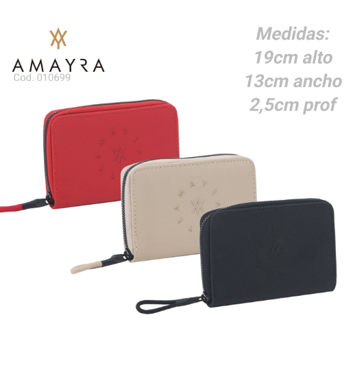 BILLETERA AMAYRA  PL.MA 010699      