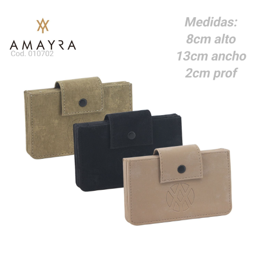 TARJETERO AMAYRA  PL.MA 010702      