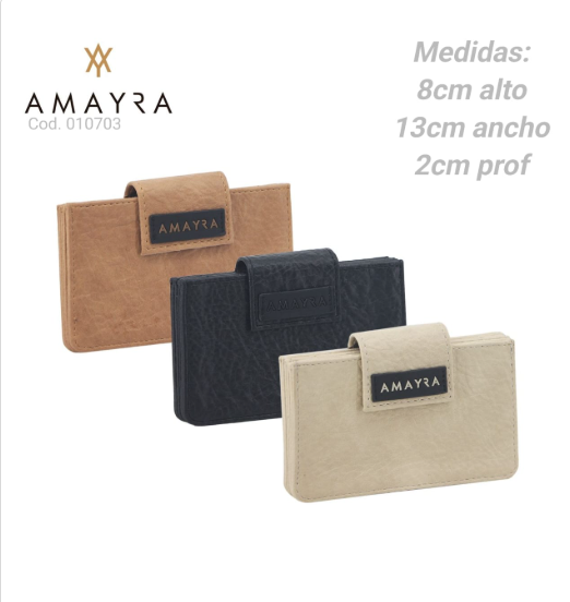 TARJETERO AMAYRA  PL.MA 010703      