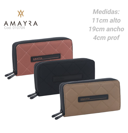 BILLETERA AMAYRA  PL.MA 010704      