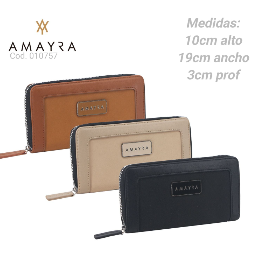BILLETERA AMAYRA                              