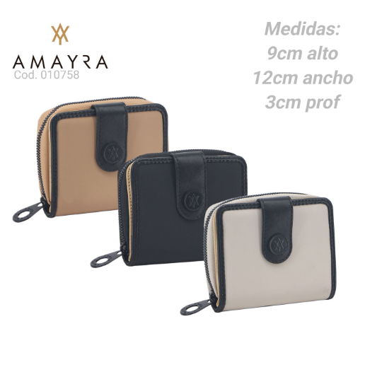 TARJETERO AMAYRA  PL.MA 010758      