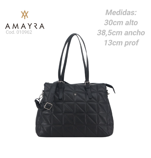 CARTERA AMAYRA NEGRA                              